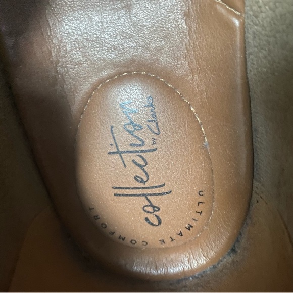 Clark’s collection men loafer shoes size 12  (42) - Picture 8 of 8